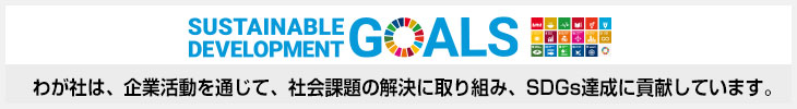 SDGsへの取組